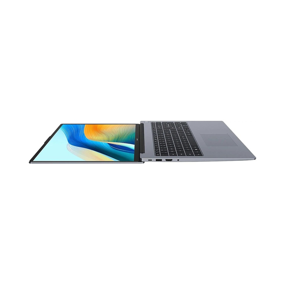 Ноутбук HUAWEI MateBook D 16 MCLF-X серый Intel Core i5 12450H 2000MHz/16"/1920х1200/16GB/512GB SSD/Intel UHD Graphics/Wi-Fi/Bluetooth/Windows 11 Pro — KSKSHOP.RU