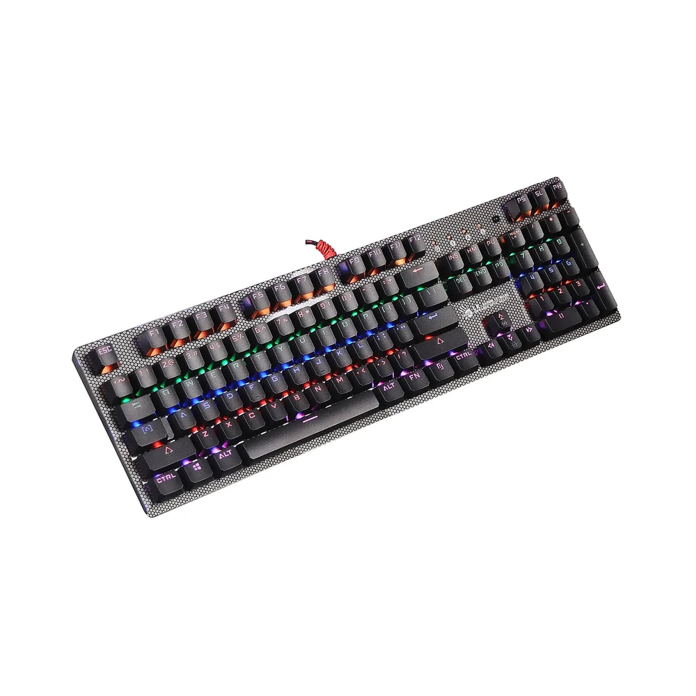 Клавиатура A4Tech Bloody B810R NetBee, черный — KSKSHOP.RU
