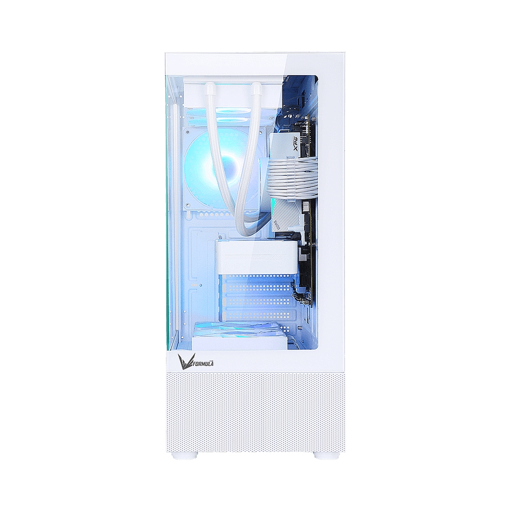 Корпус AeroCool / Formula Crystal Z1, белый — KSKSHOP.RU