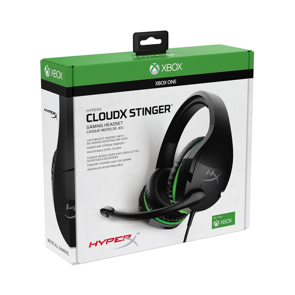 Проводная гарнитура HyperX Cloud Stinger (Xbox Series/One) — KSKSHOP.RU