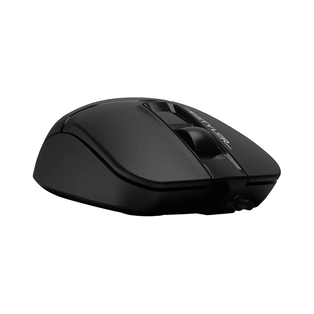 Мышь A4Tech Fstyler FM12, чёрная — KSKSHOP.RU
