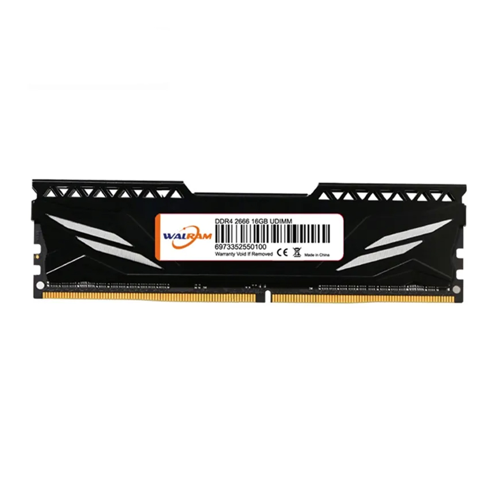 картинка Оперативная память DDR4 WALRAM 4Gb 2666MHz с рад. охл. от магазина Одежда+