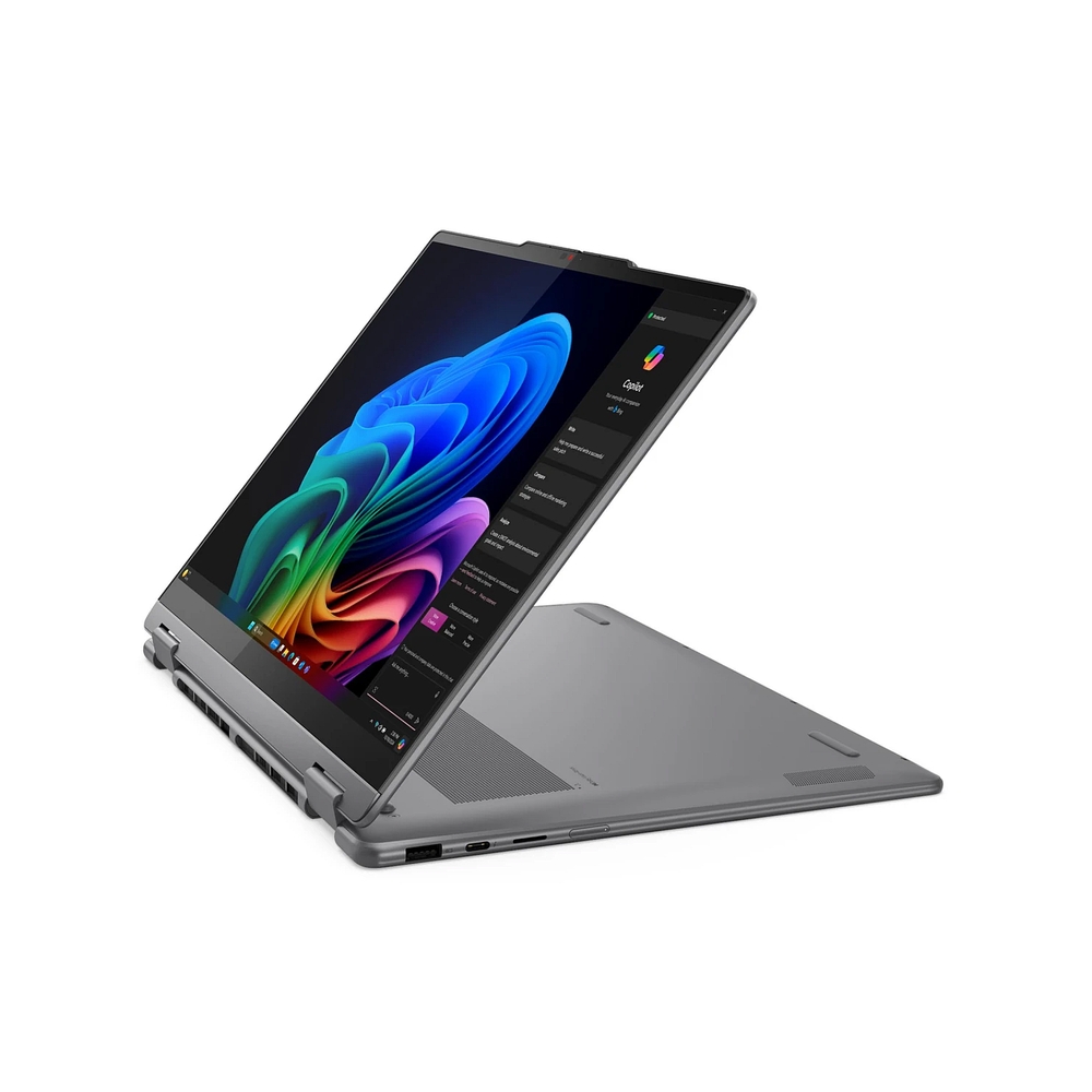 Ноутбук Lenovo Yoga 7 2-in-1 14ILL10 Intel Core Ultra 7 256V 2200MHz/14"/1920x1200 OLED/16GB/512GB SSD/Intel Arc Graphics/Wi-Fi/Bluetooth/Windows 11 Pro (83JQ007YRK_Win11P) Grey — KSKSHOP.RU