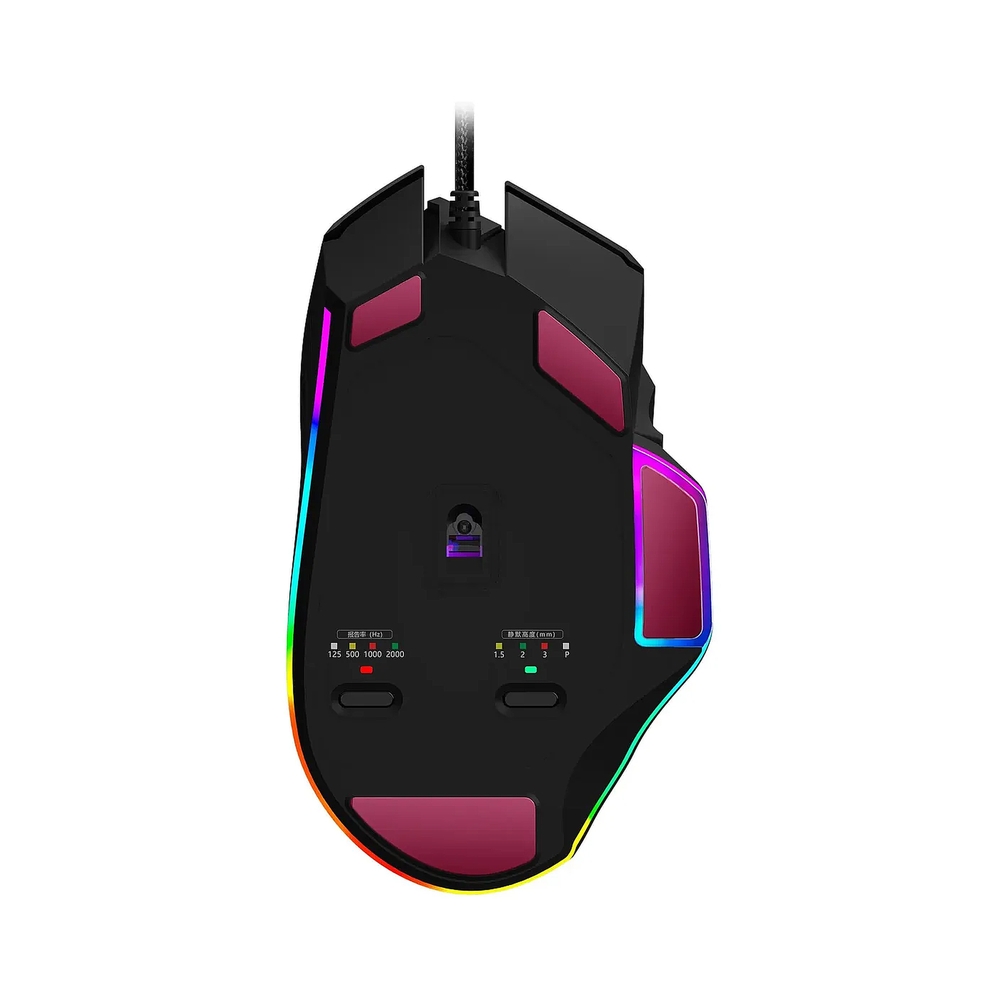 Мышь проводная A4Tech Bloody W95 Max, черный — KSKSHOP.RU