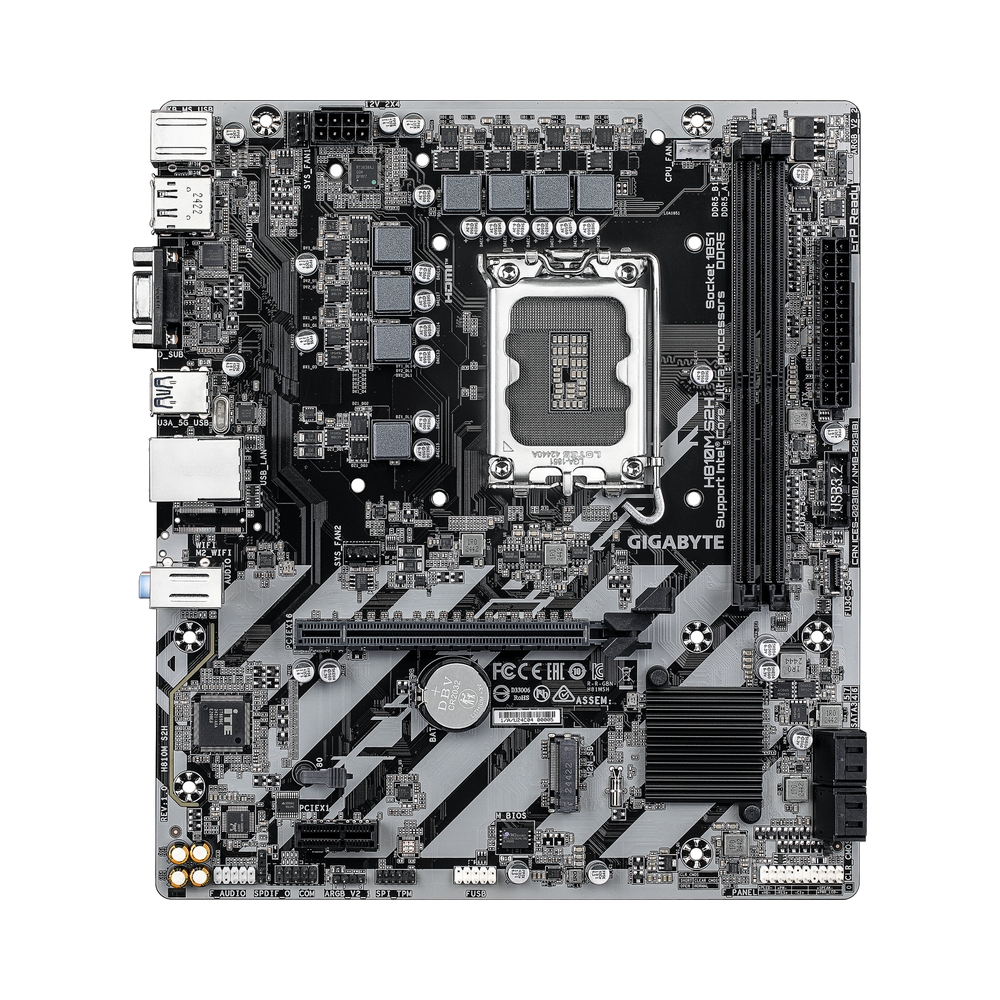 картинка Материнская плата Gigabyte H810M S2H от магазина Одежда+
