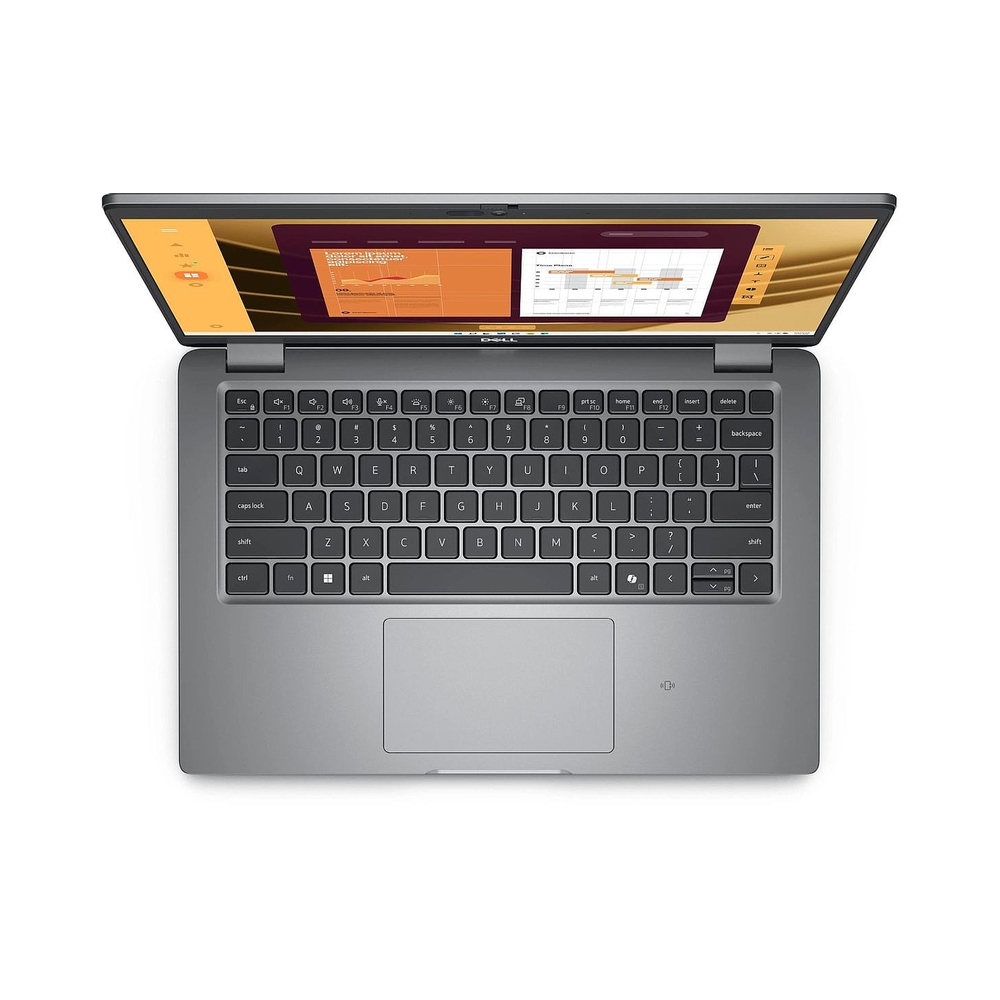 Ноутбук Dell Latitude 5450 Core Ultra 5 155U 16Gb SSD512Gb Intel Arc 14" WVA FHD (1920x1080) Linux black WiFi BT Cam (5450-7560) — KSKSHOP.RU