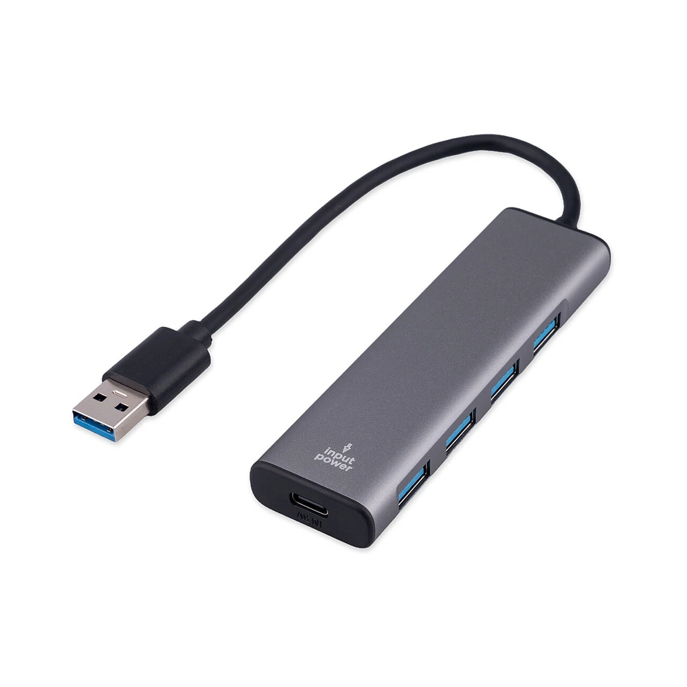 USB-концентратор Gembird UHB-U3P7-01 — KSKSHOP.RU