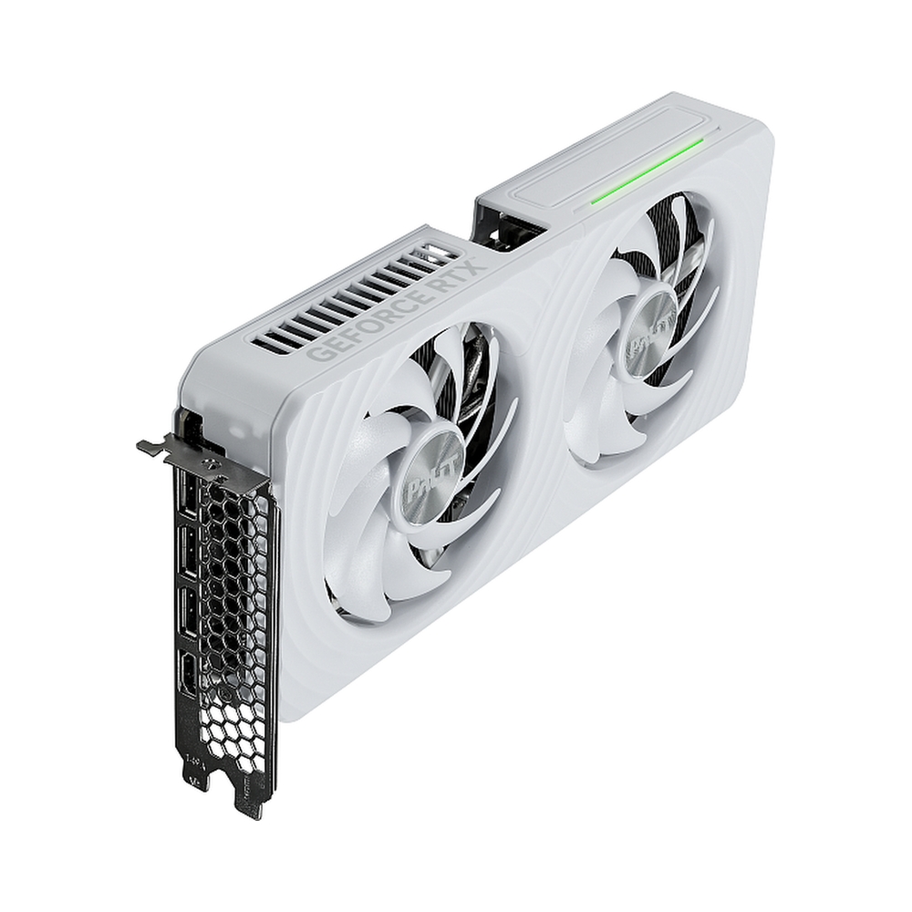 Видеокарта Palit GeForce RTX 5060 White OC [NE75060U19P1-GB2063M] — KSKSHOP.RU
