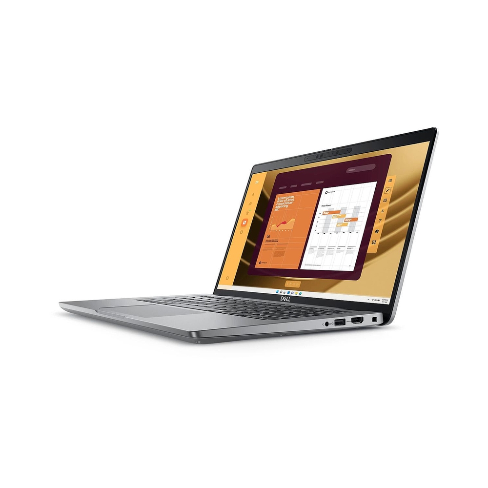 Ноутбук Dell Latitude 5450 Core Ultra 5 155U 16Gb SSD512Gb Intel Arc 14" WVA FHD (1920x1080) Linux black WiFi BT Cam (5450-7560) — KSKSHOP.RU