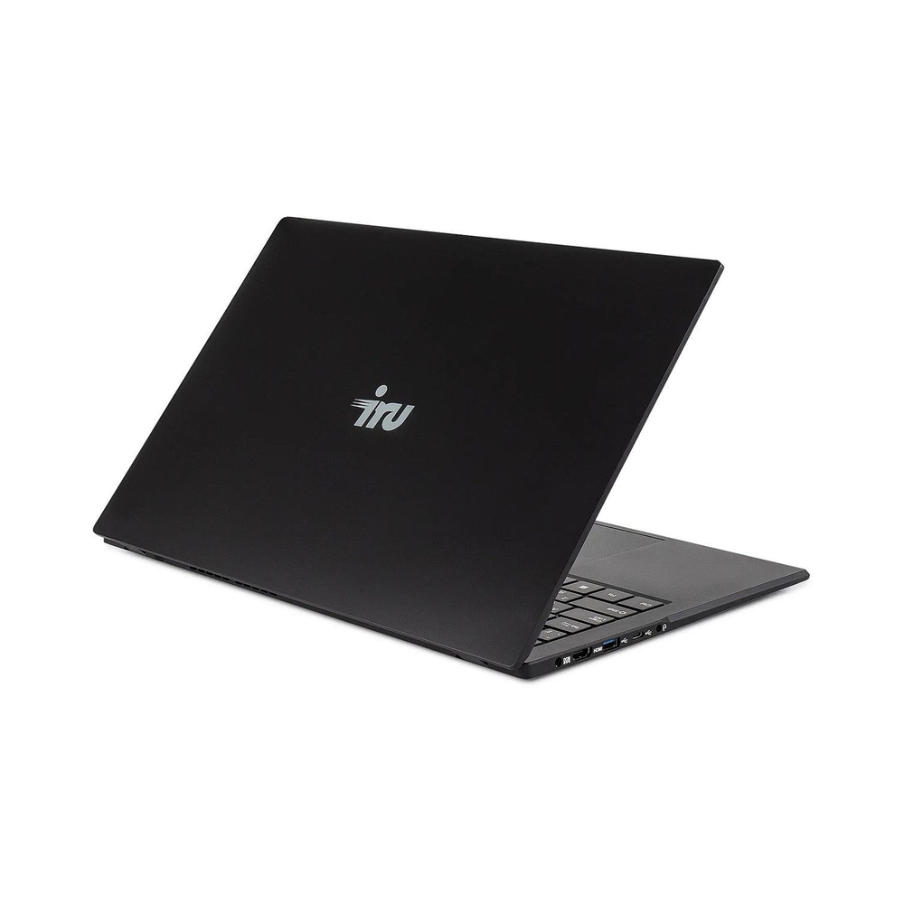 Ноутбук IRU Planio 15ING N100 8Gb SSD256Gb Intel Iris Xe graphics 15.6" IPS FHD (1920x1080) Free DOS black 6000mAh (2058911) — KSKSHOP.RU