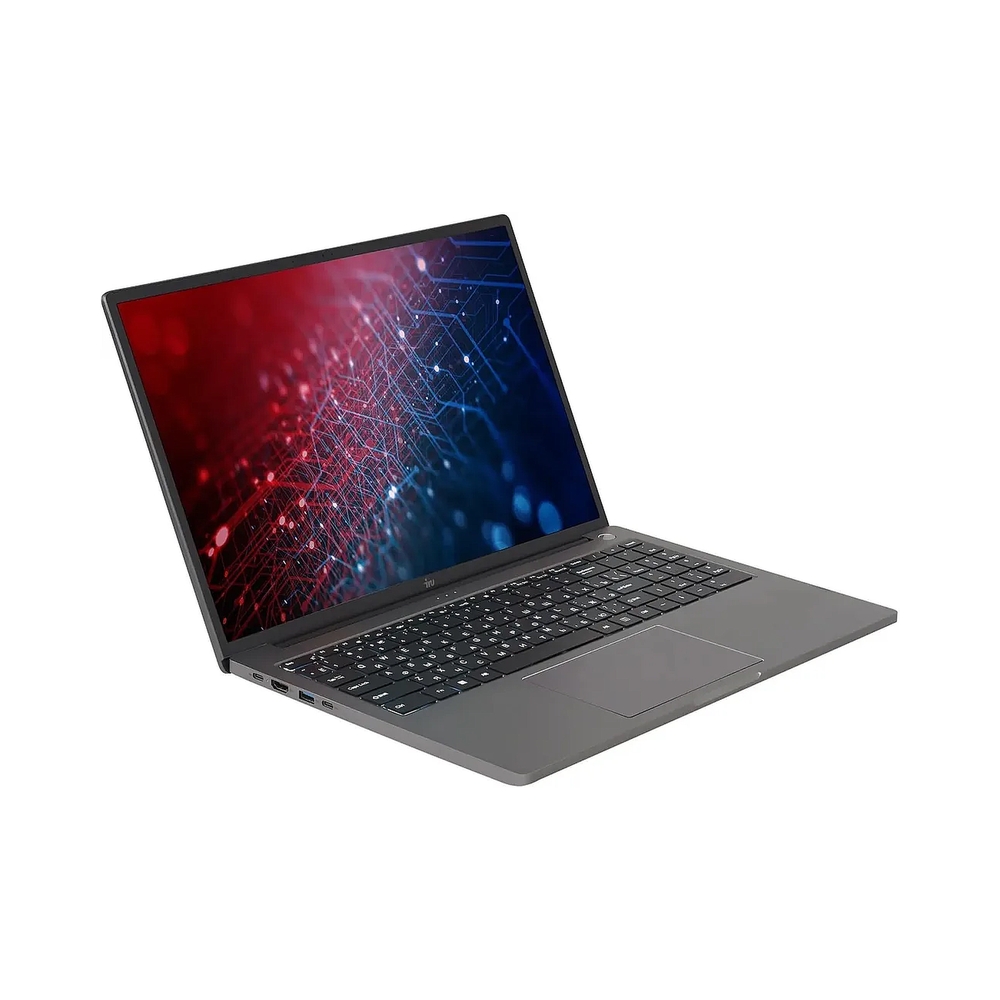 Ноутбук IRU Strato 16ALMR Core i7 12650H 16Gb SSD512Gb Intel UHD Graphics 16" IPS FHD (1920x1200) Windows 11 Pro grey WiFi BT Cam 5400mAh (2142319) — KSKSHOP.RU