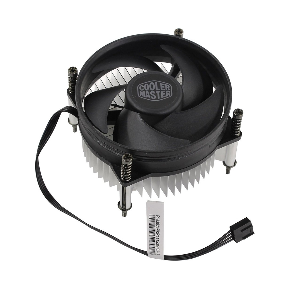 картинка Кулер для процессора Cooler Master I30PWM [RH-I30-26PK-R1] от магазина Одежда+
