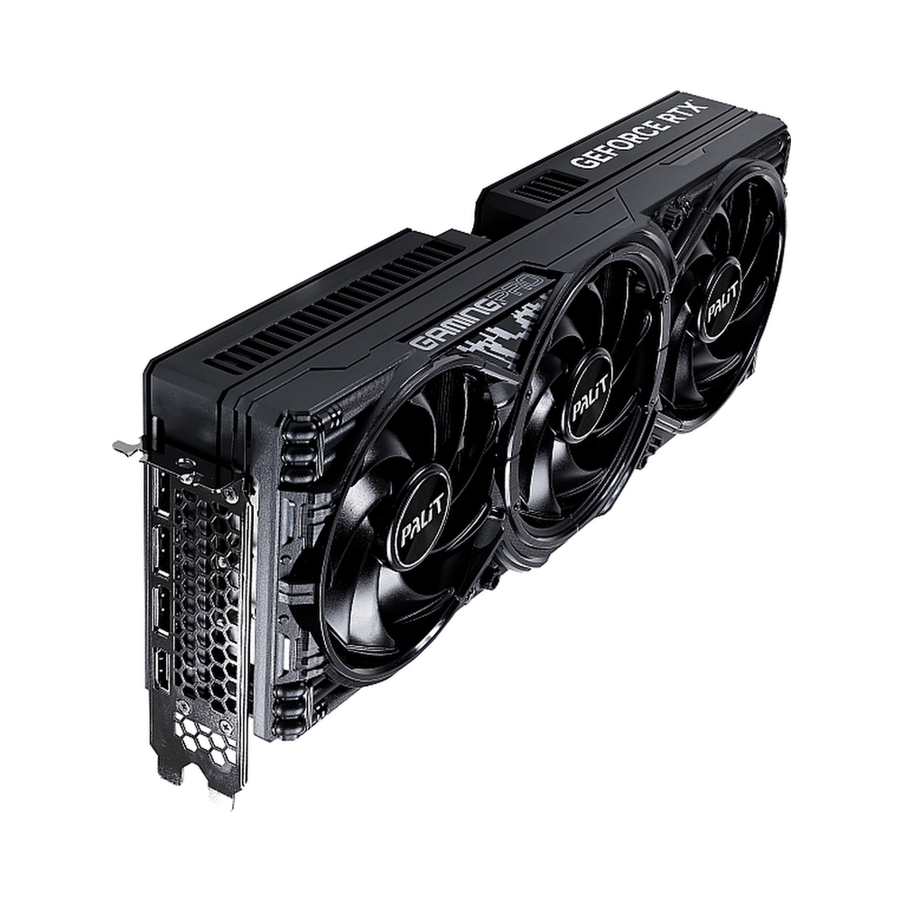 Видеокарта Palit GeForce RTX 5080 GamingPro [NE75080019T2-GB2031A] — KSKSHOP.RU
