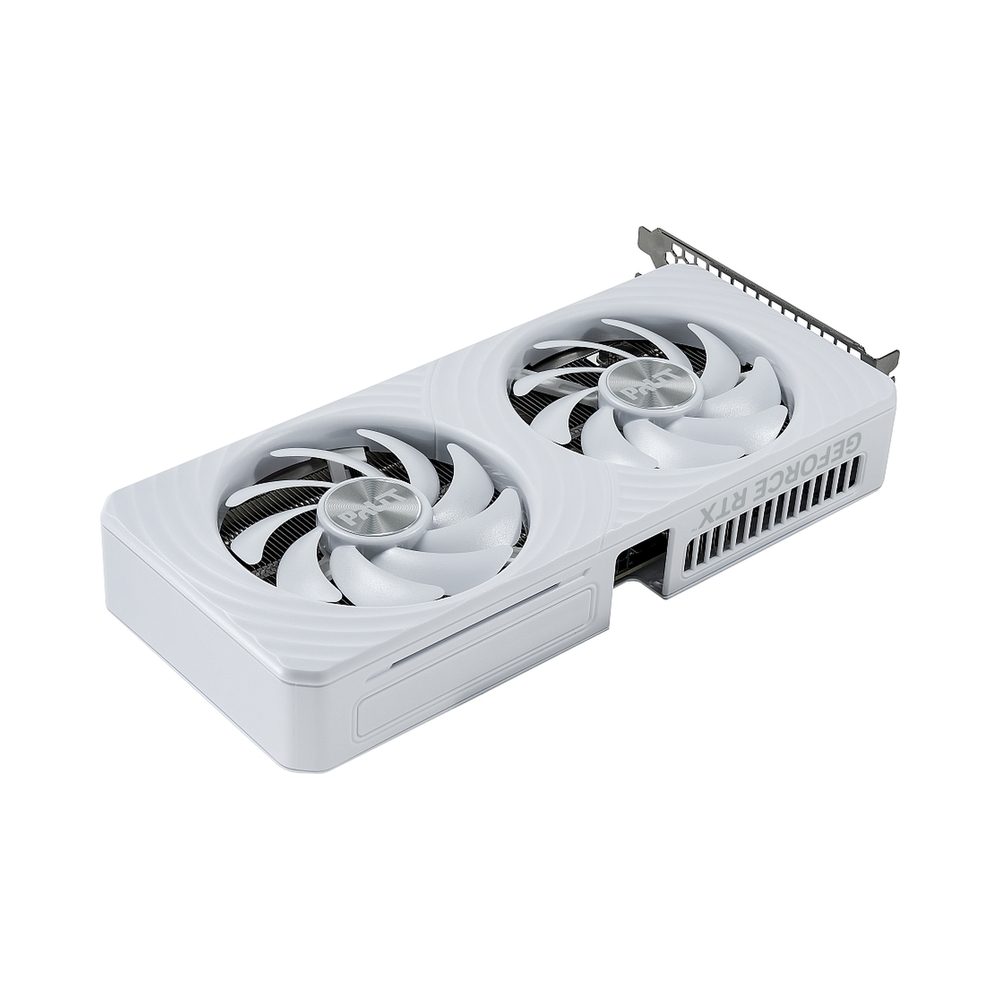 Видеокарта Palit GeForce RTX 5060 White OC [NE75060U19P1-GB2063M] — KSKSHOP.RU