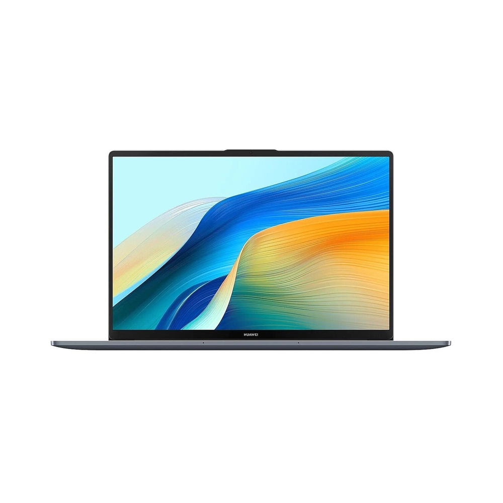 Ноутбук HUAWEI MateBook D 16 MCLF-X серый Intel Core i5 12450H 2000MHz/16"/1920х1200/16GB/512GB SSD/Intel UHD Graphics/Wi-Fi/Bluetooth/Windows 11 Pro — KSKSHOP.RU