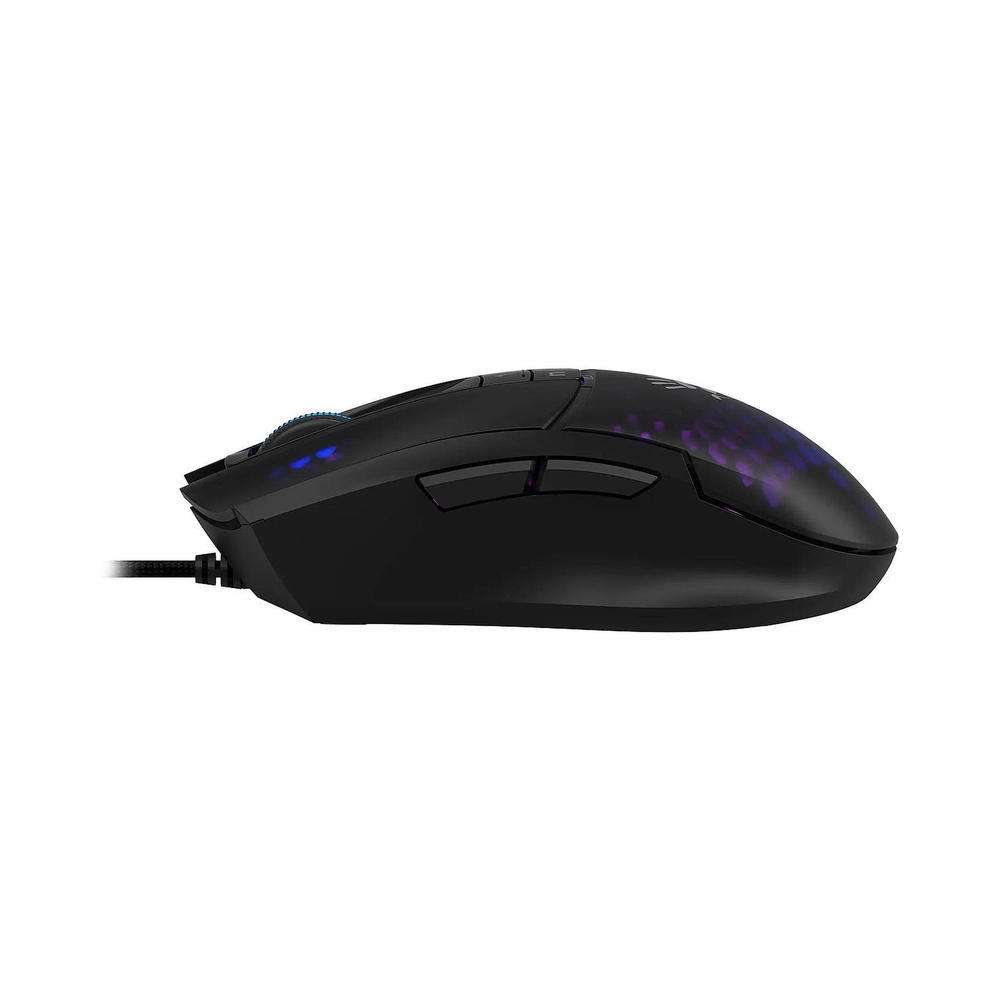 Мышь A4Tech Bloody L65 Max, черный/фиолетовый — KSKSHOP.RU