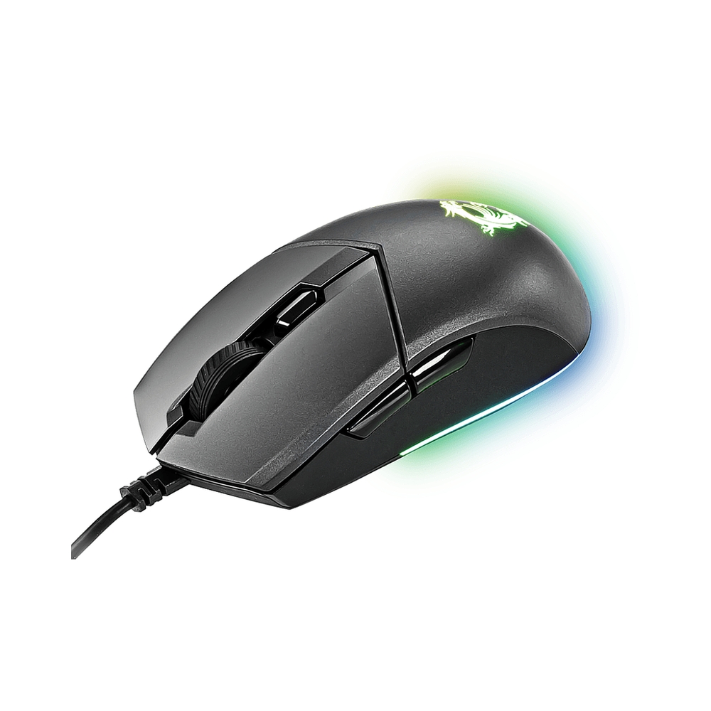 Мышь проводная MSI Clutch GM11 [S12-0402040-CLA], черный — KSKSHOP.RU