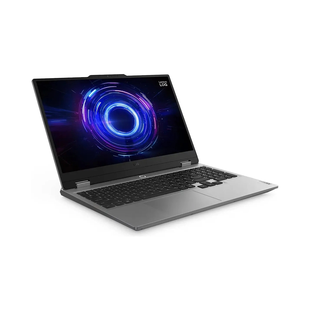Ноутбук Lenovo LOQ 15IRX10/15.6" Full HD 1920x1080/Intel Core i7 13700HX/16 Gb/512 Gb SSD/nVidia GeForce RTX 5050 8GB/No OS/серый/2.4 кг — KSKSHOP.RU