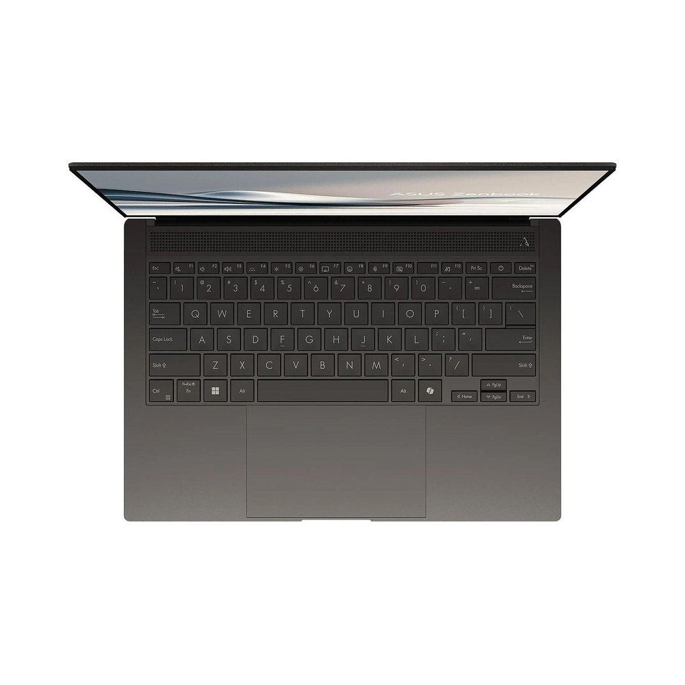Ноутбук Asus Zenbook S 14 OLED UX5406SA-PV055W Core Ultra 7 258V 32Gb SSD1Tb Intel Arc 14" OLED 3K (2880x1800) Windows 11 Home grey WiFi BT Cam Bag (90NB14F1-M002C0) — KSKSHOP.RU