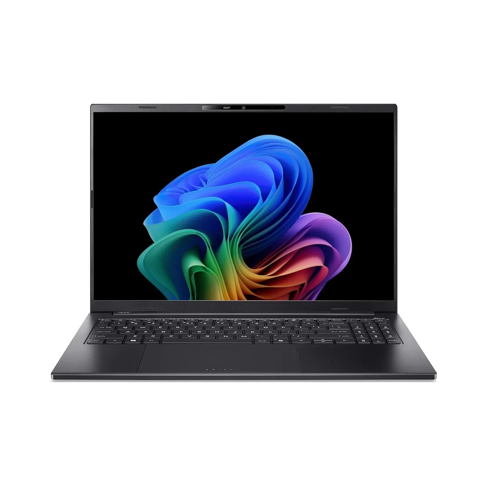 Ноутбук Acer Swift Go 16 SFG16-74-568D Intel Core Ultra 5 226V/16Gb/SSD1Tb/16"/OLED/WUXGA+/2048x1280/120Hz/NoOS/Black/1.52kg (NX.JNMCD.001) — KSKSHOP.RU