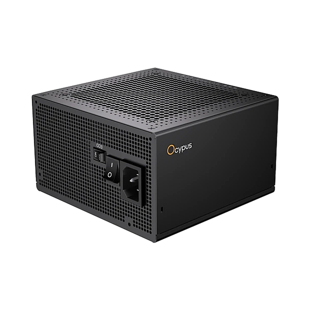Блок питания 1000W Ocypus Iota P1000 (ATX, 80+ Gold, APFC, 20+4 pin, 120mm fan, PCI-E 6+2Px3, 8xSATA) (Iota-P1000-G1FFBK024X-EU) — KSKSHOP.RU