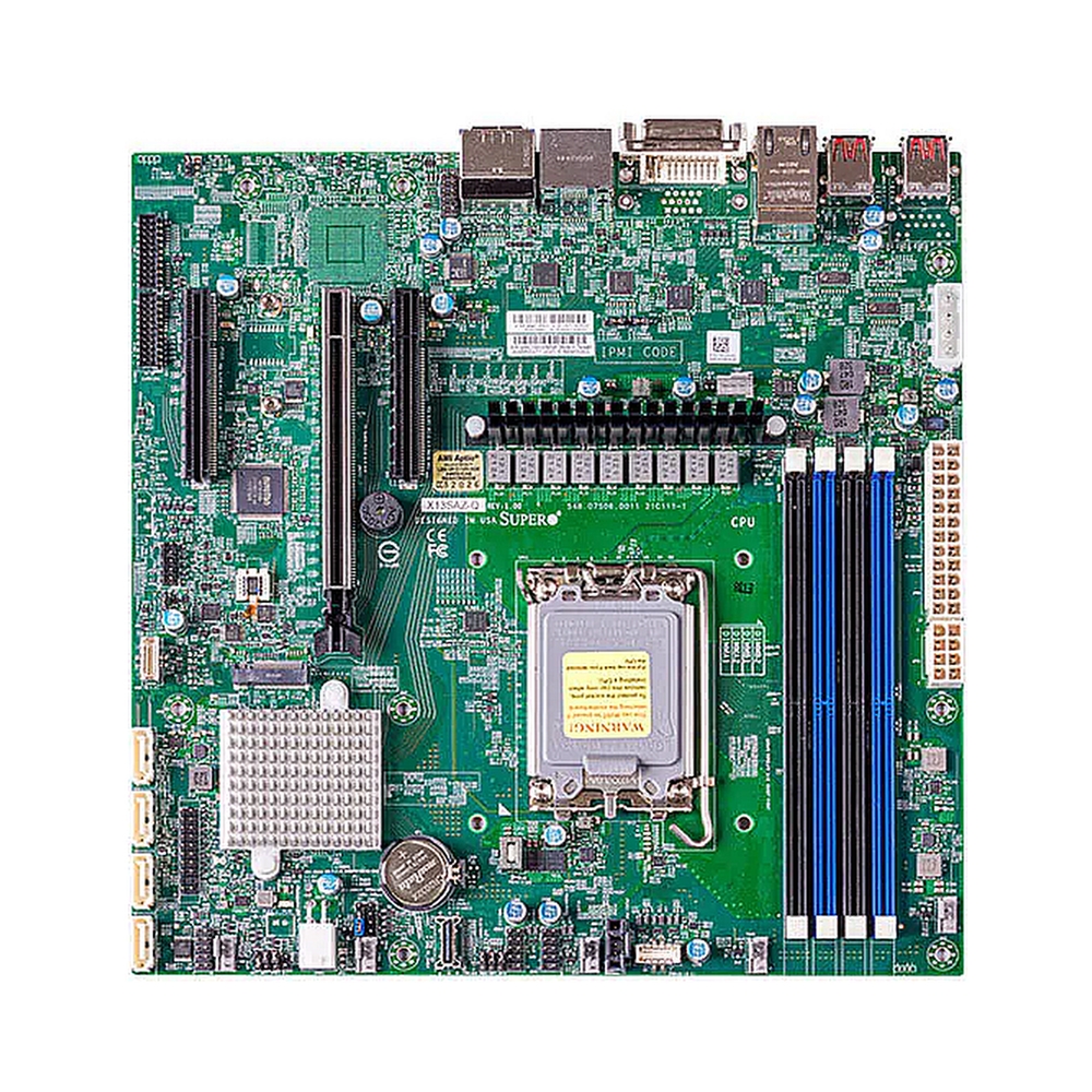 Материнская плата Supermicro MBD-X13SAZ-Q-B — KSKSHOP.RU