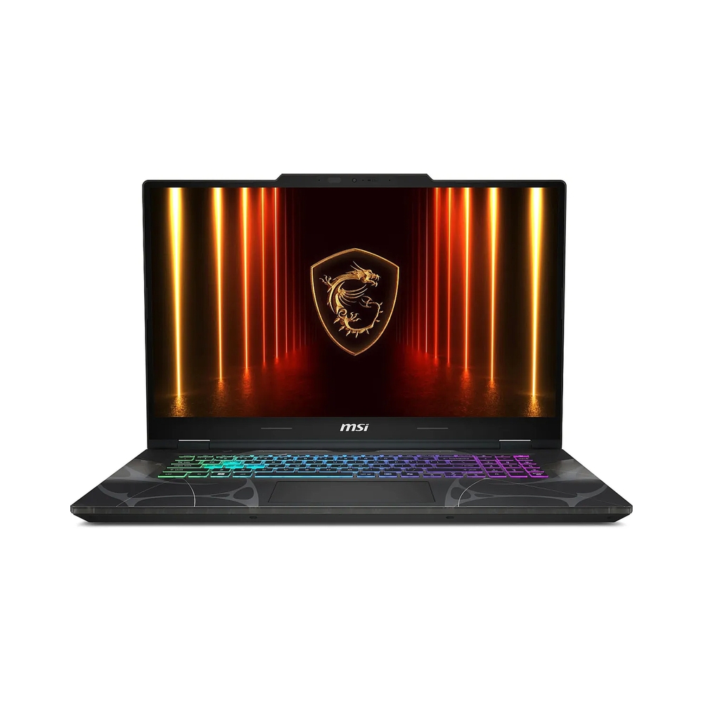 Ноутбук MSI Cyborg A17 AI B2HWFKG-040XRU Ryzen 7 260 16Gb SSD1Tb NVIDIA GeForce RTX 5060 8Gb 17.3" IPS FHD (1920x1080) FreeDOS black WiFi BT Cam (9S7-17UL32-040) — KSKSHOP.RU
