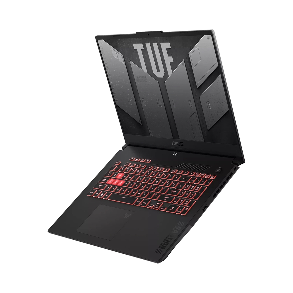 Ноутбук ASUS TUF Gaming FA707NUQ-HX010/17.3"/IPS/AMD Ryzen 7 170/16Gb/512Gb SSD/NVIDIA GeForce RTX 4050 6Gb/Windows 11 Pro/черный/2.6kg — KSKSHOP.RU
