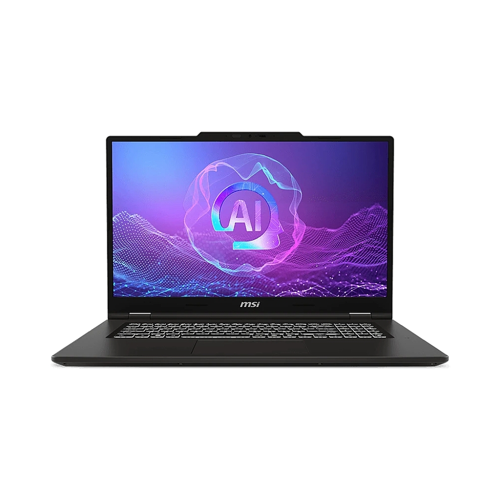 Ноутбук MSI Venture 17 AI A2HMG-014XRU Intel Core Ultra 5 125H/16Gb (2*8 D5)/SSD512Gb/UMA/17.3"/IPS/FHD/1920x1080/144Hz/NoOS/RJ-45/Grey/2.4kg — KSKSHOP.RU