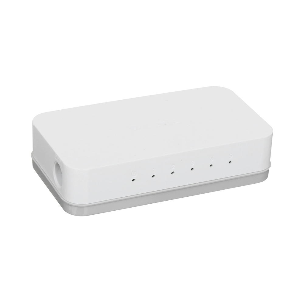 Коммутатор D-Link DES-1005C/B1A, 5x100Mbps — KSKSHOP.RU