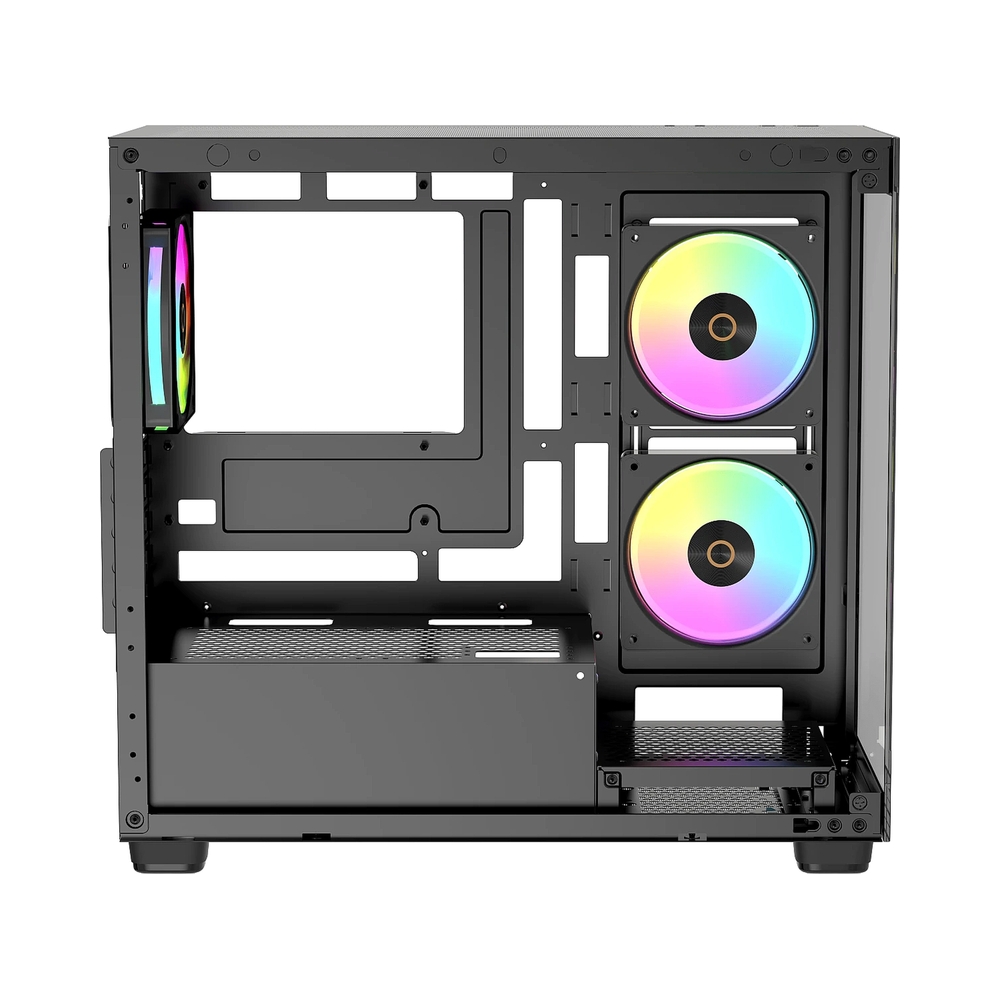 Корпус Ocypus Gamma C52 ARGB, черный — KSKSHOP.RU