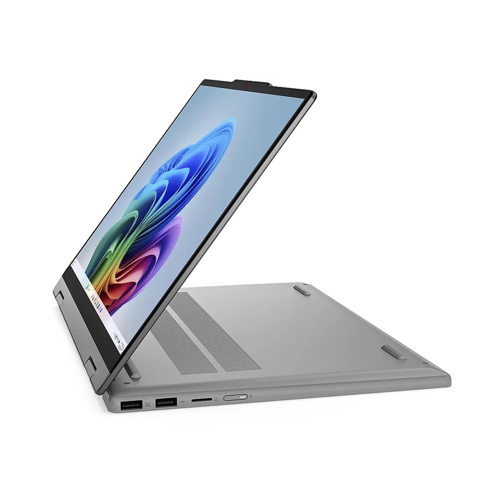 Ноутбук Lenovo IdeaPad 5 2-in-1 14AHP11/14"/OLED/AMD Ryzen 7 250/16Gb/512Gb SSD/AMD Radeon 780M/без ОС/серый/1.42kg — KSKSHOP.RU