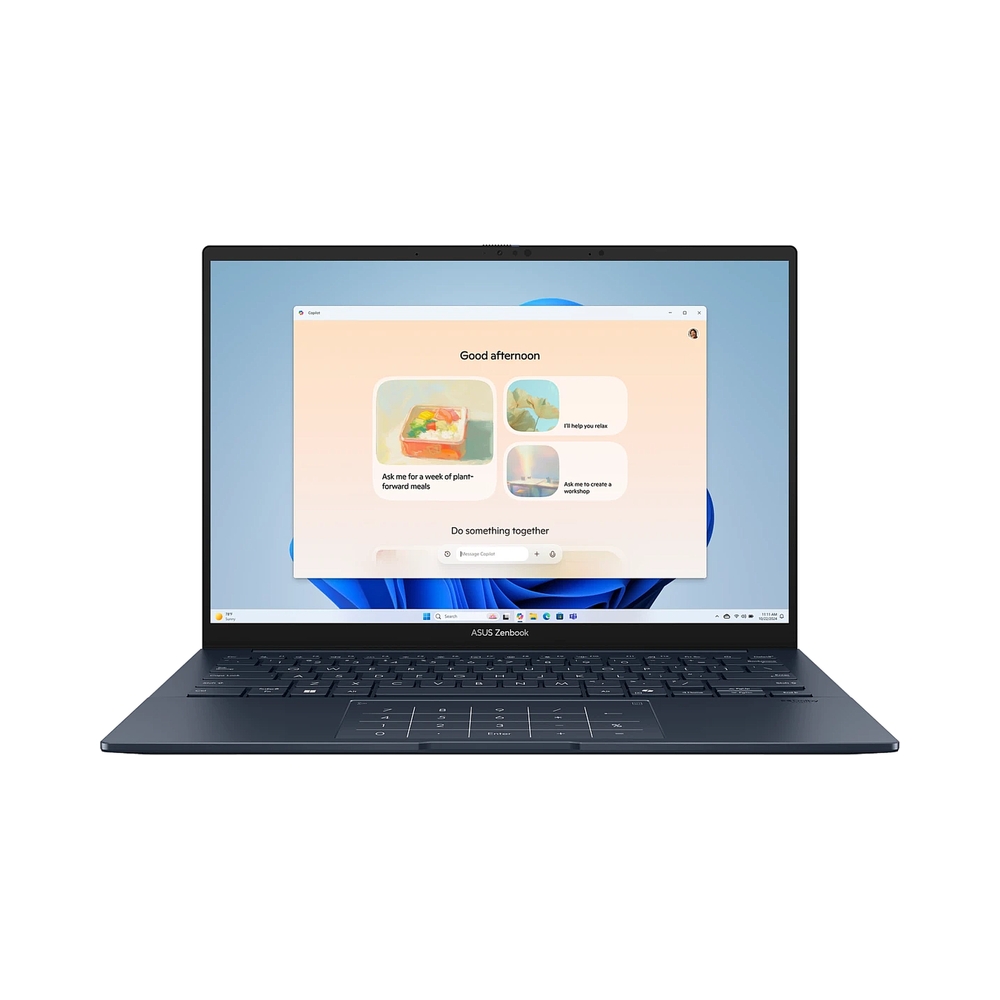 Ноутбук ASUS ZenBook 14 UX3405CA-PP1157 (90NB14W1-M01PN0) синий — KSKSHOP.RU