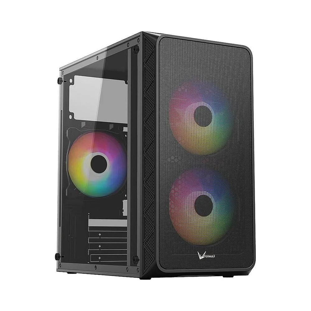 Корпус Formula Air Mesh G4, черный — KSKSHOP.RU