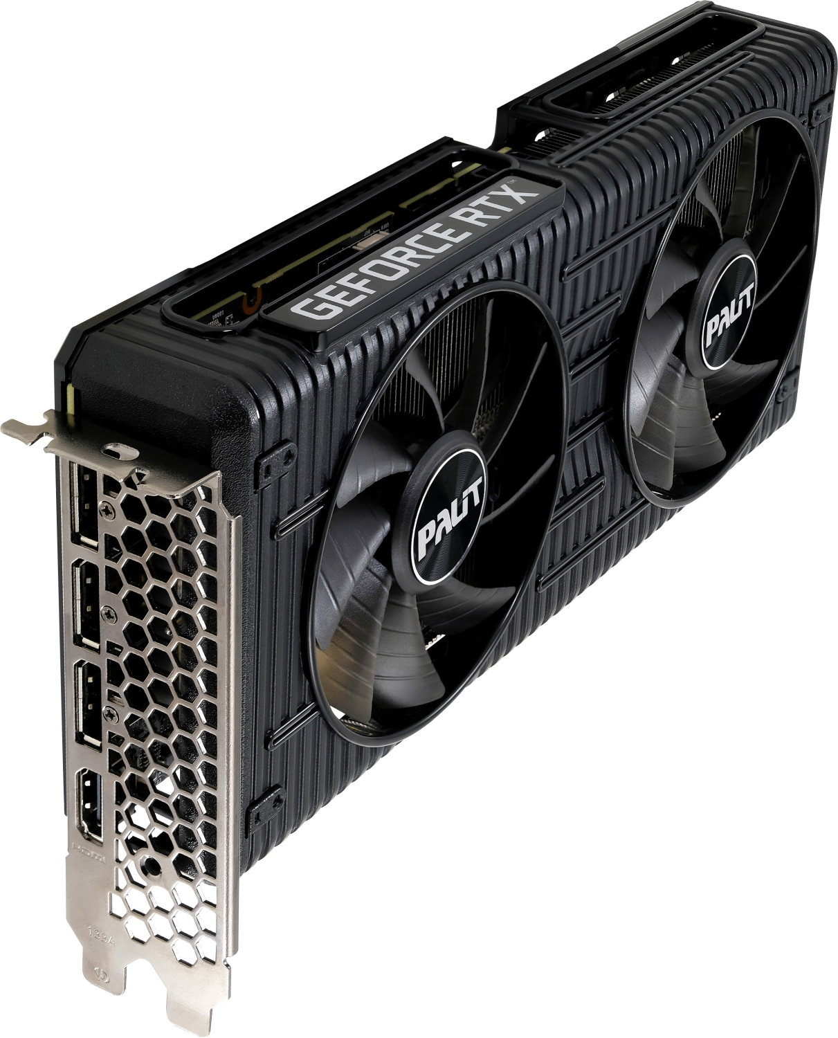 Видеокарта Palit GeForce RTX 3050 Dual [NE63050019P1-190AD] — KSKSHOP.RU