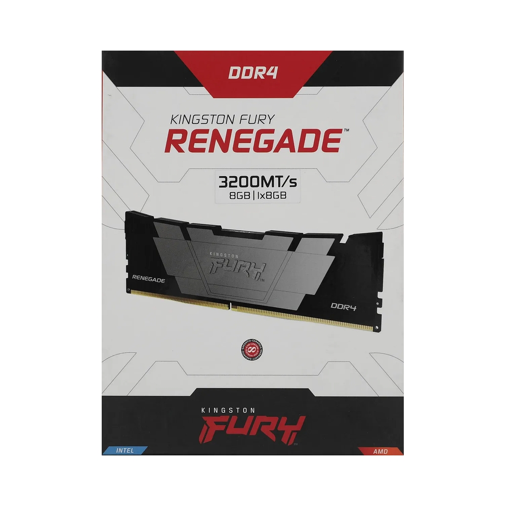 картинка Оперативная память Kingston FURY Renegade [KF432C16RB2/8] 8GB D4 от магазина Одежда+