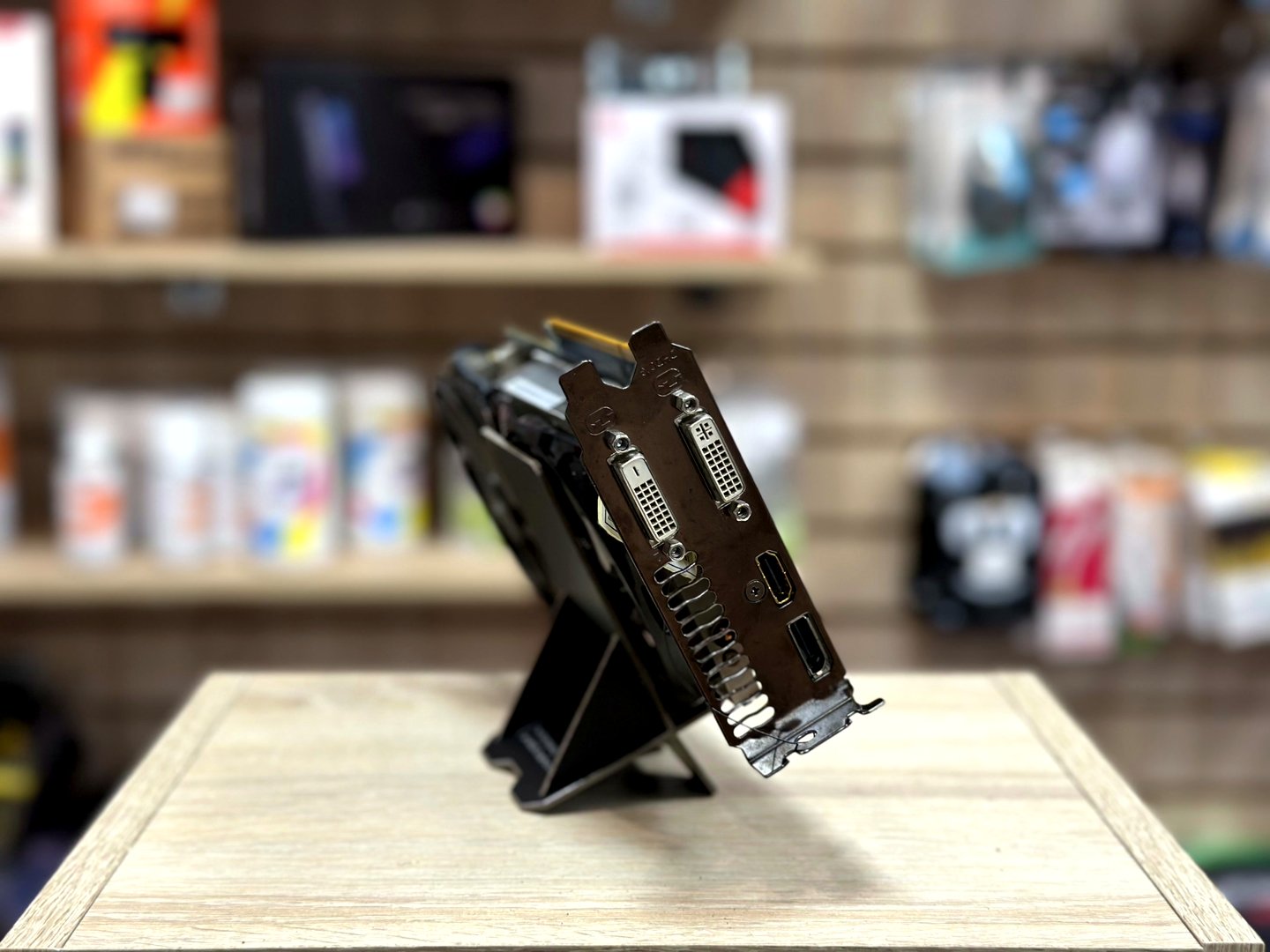 [Б/У] Видеокарта Gigabyte GTX660Ti 2Gb OC [HDMI, DP, DVI-I, DVI-D] — KSKSHOP.RU