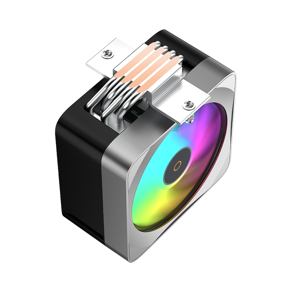 Кулер для процессора Ocypus Delta A40 EX ARGB Digital, черный — KSKSHOP.RU