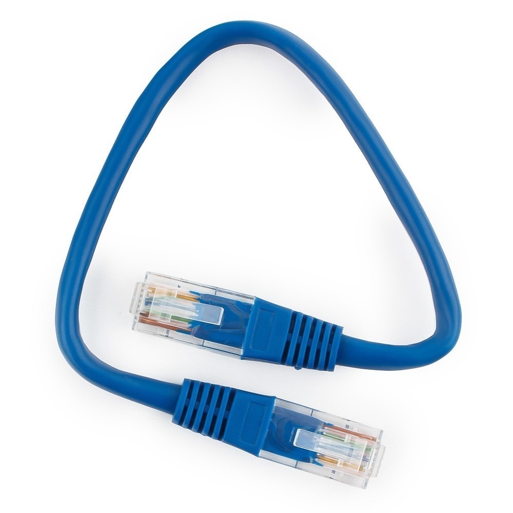 Патч-корд UTP-RJ-45, 5 м, 5E, Gembird/Cablexpert — KSKSHOP.RU