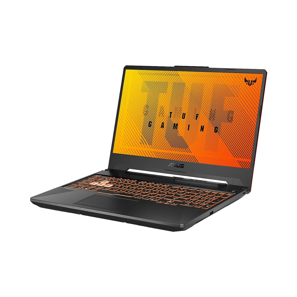Ноутбук Asus TUF Gaming FA506NCQ-HN031 Ryzen 7 170/16Gb/SSD512Gb/RTX 3050 4Gb/15.6"/IPS/FHD/noOS/black — KSKSHOP.RU