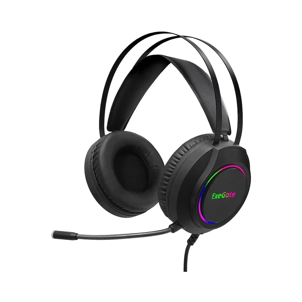 Наушники ExeGate Cosmos HS-702GL [EX289746RUS] — KSKSHOP.RU