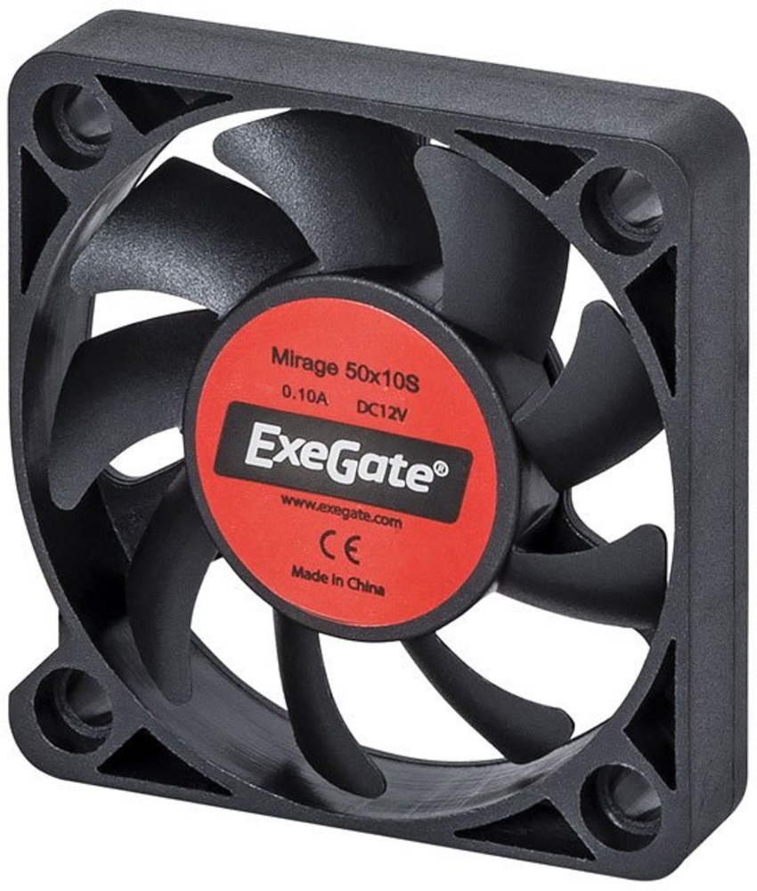 картинка Вентилятор Exegate Mirage-S EX166186RUS 40x40x10 от магазина Одежда+
