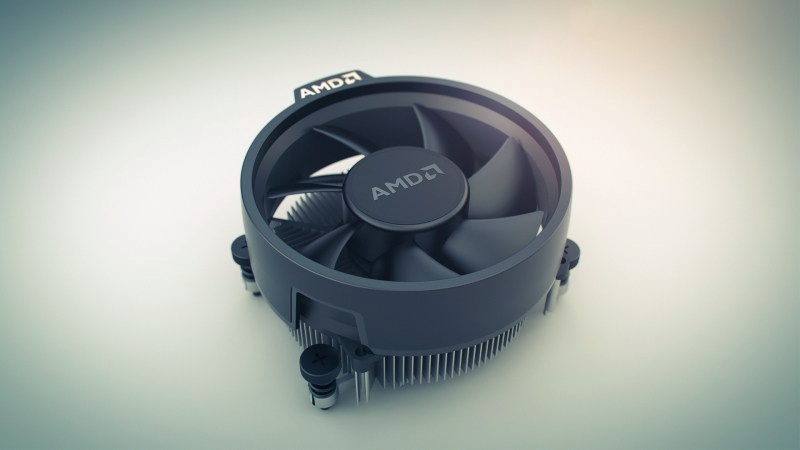 Боксовый кулер AMD BOX Coler — KSKSHOP.RU