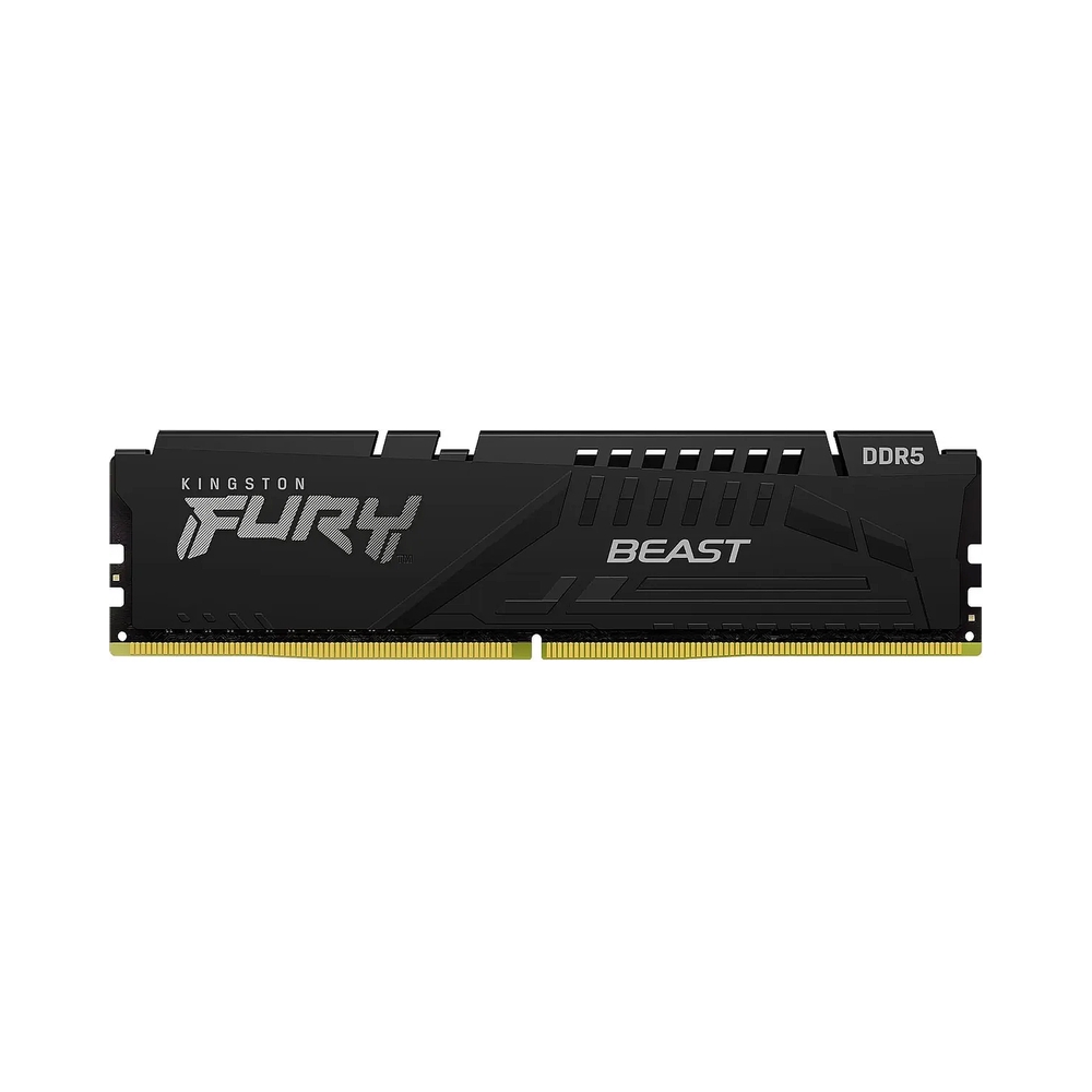 Оперативная память Kingston FURY Beast Black [KF552C40BB-32] 32 ГБ — KSKSHOP.RU