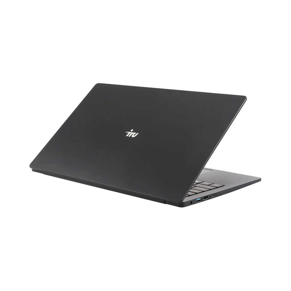 Ноутбук IRU Strato 15ALID5 Core i5 1235U 8Gb SSD256Gb Intel UHD Graphics 15.6" IPS FHD (1920x1080) Windows 11 Pro black WiFi BT Cam 6000mAh (2150071) — KSKSHOP.RU