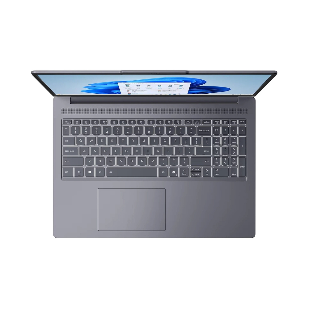 Ноутбук Lenovo IdeaPad Slim 3 16AHP10/16" WUXGA 1920x1200/AMD Ryzen 5 8640HS/16 Gb/512 Gb SSD/AMD Radeon Graphics/No OS/серый/1.73 кг — KSKSHOP.RU