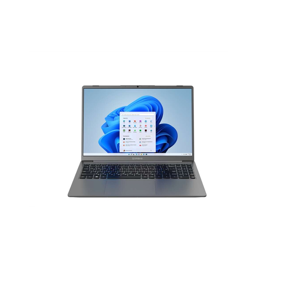 Ноутбук IRBIS BlizzardBook Intel Celeron N4505 2000MHz/15.6"/1920x1080/8GB/256GB SSD/Intel UHD Graphics/Wi-Fi/Bluetooth/Windows 11 Home (15NBC2014) Grey — KSKSHOP.RU