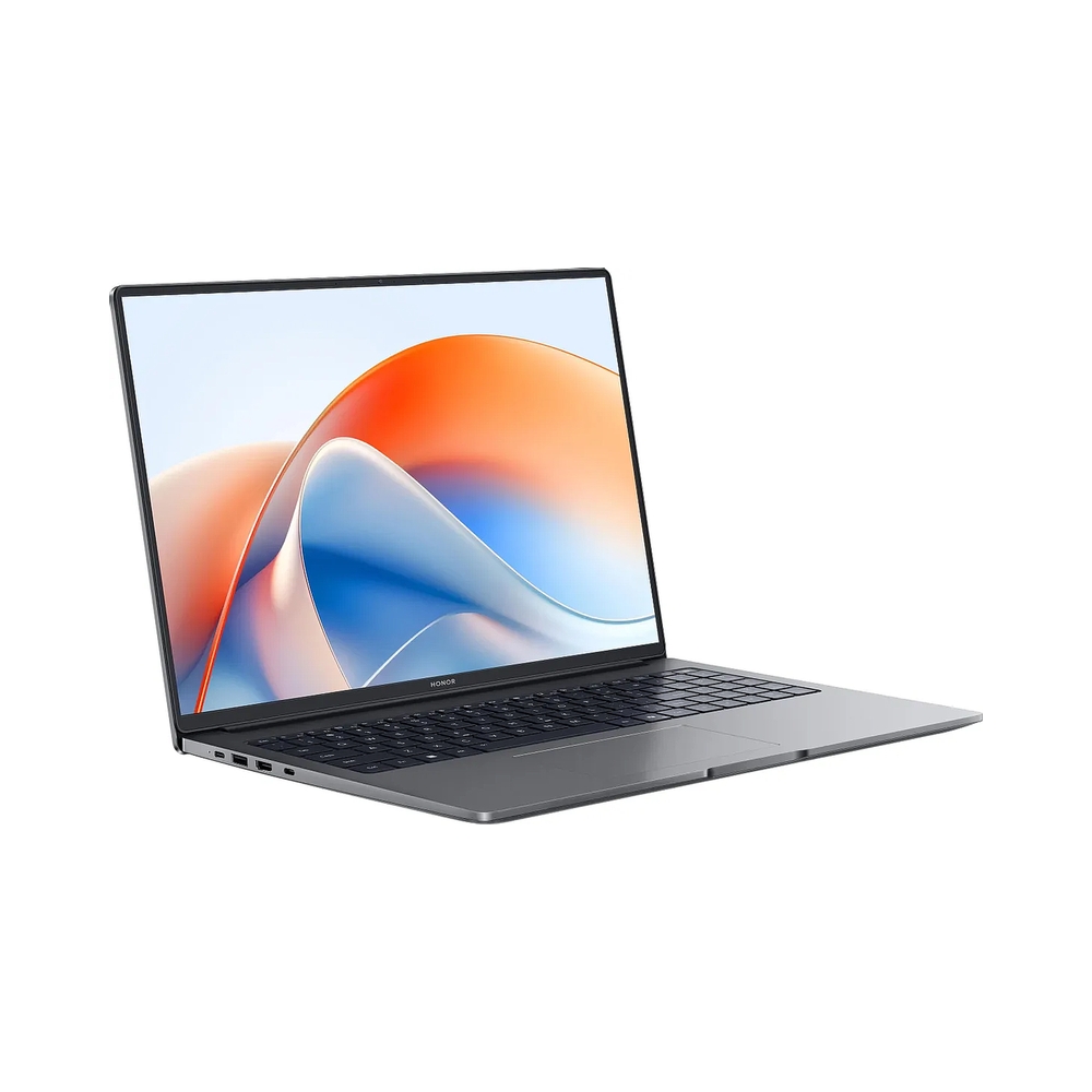 Ноутбук Honor MagicBook X16 BRG-565 Core 5 220H 16Gb SSD512Gb Intel Graphics 16" IPS FHD+ (1920x1200) Windows 11 Home grey WiFi BT Cam (5301ALVX) — KSKSHOP.RU