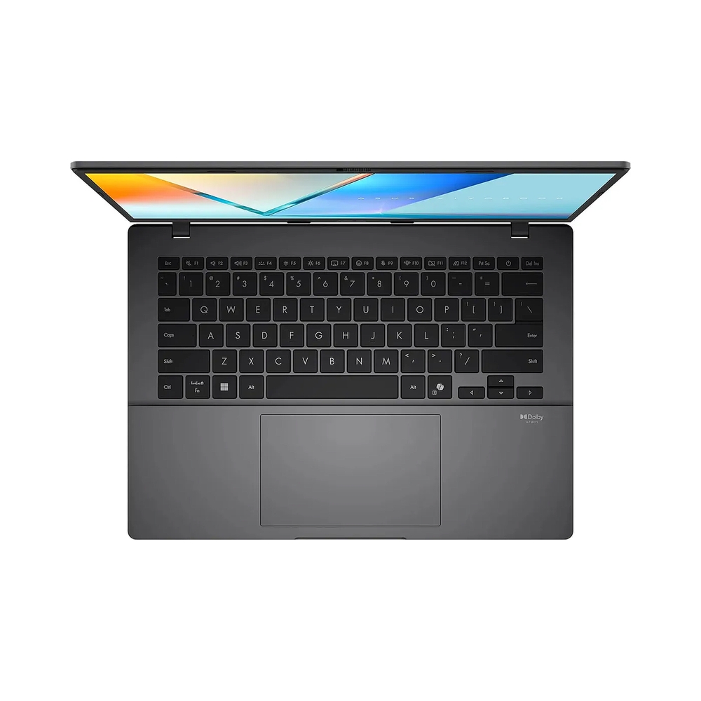 Ноутбук Asus VivoBook S14 S3407CA-LY134 Core Ultra 7 255H 32Gb SSD1Tb Intel Graphics 14" IPS WUXGA (1920x1200) без ОС grey WiFi BT Cam (90NB16J2-M00A30) — KSKSHOP.RU