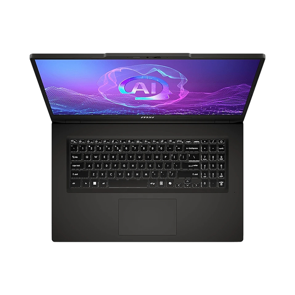 Ноутбук MSI Venture 17 AI A2HMG-014XRU Intel Core Ultra 5 125H/16Gb (2*8 D5)/SSD512Gb/UMA/17.3"/IPS/FHD/1920x1080/144Hz/NoOS/RJ-45/Grey/2.4kg — KSKSHOP.RU